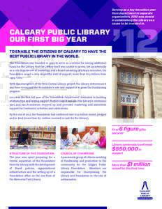 Library science / Calgary / Bob Edwards / Public library / Library