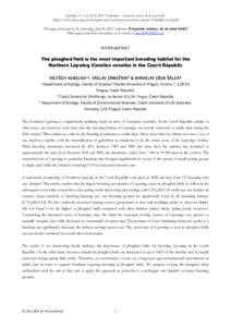 Kubelka, V. et al[removed]BOU Proceedings – Ecosystem services: do we need birds?  http://www.bou.org.uk/bouproc-net/ecosystem-services/poster/kubelka-et-al.pdf This paper forms part of the proceedings from the BOU conf