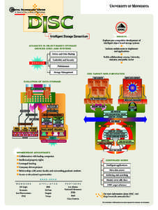 A Center of the Institute of Technology  DISC Intelligent Storage Consortium ADVANCES IN OBJECT-BASED STORAGE