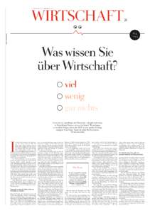 WIRTSCHAFT  1 . F e b ru a r 2018 DIE ZEIT No 6