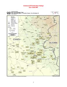 Summary IDP Protection Strategy East Chad[removed]  Chapter I - Background