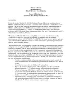 Family / Foster care / Medicaid / Social Security / Politics / Government / Federal assistance in the United States / Healthcare reform in the United States / Presidency of Lyndon B. Johnson