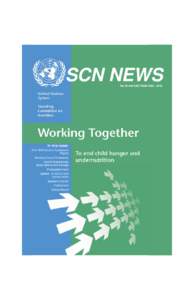 SCN NEWS No 34 mid-2007 ISSN[removed]In this issue: 34th SCN Session Symposium Papers