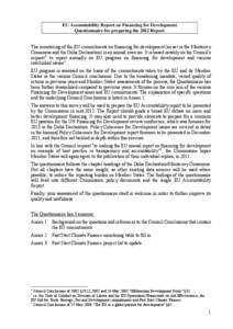 Aid / International development / Export credit agencies / Development Assistance Committee / Official development assistance / Millennium Development Goals / Organisation for Economic Co-operation and Development / Development aid / EuropeAid Development and Cooperation / International economics / Development / Economics