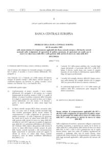 INDIRIZZO DELLA BANCA CENTRALE EUROPEA del 26 settembre 2002 sulle norme minime di comportamento applicabili alla Banca centrale europea e alle banche centrali nazionali nello svolgimento di operazioni di politica moneta