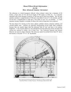 Astronomy / Eyepiece / Lenses / Magnification / Optical devices / Cassegrain reflector / Telescopic sight / Binoculars / Astroscan / Telescopes / Observational astronomy / Telescope types