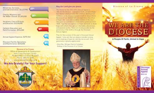 Roman Catholic Diocese of La Crosse / Roman Catholic Diocese of Idah / Roman Catholic Diocese of Saginaw