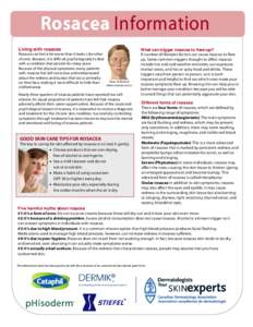 Microsoft Word - Final Rosacea Tear Sheet Page one Eng