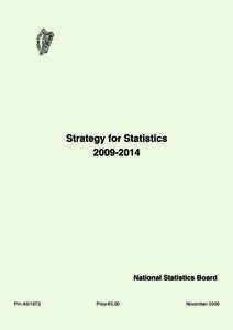 Microsoft Word - NSB Strategy for Statistics[removed]