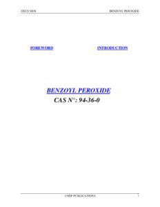 Anti-acne preparations / Benzoyl peroxide / Oxidizing agents / Peroxides / Hydrogen peroxide / Benzoyl / C14H10O4 / Benzoic acid / Bleach / Chemistry / Disinfectants / Household chemicals