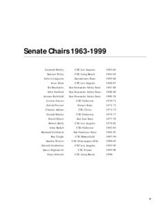 Senate Chairs[removed]Leonard Mathy CSC Los Angeles[removed]
