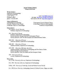 Archaeological theory / Anthropology / Horom /  Armenia / Archaeology / Adam T. Smith / Community archaeology