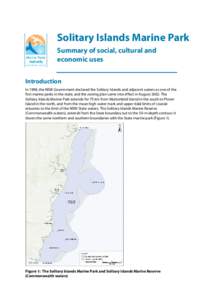 Geography of Australia / Fishing / Recreational fishing / Geography of Oceania / North Solitary Island / Coffs Harbour / Marine park