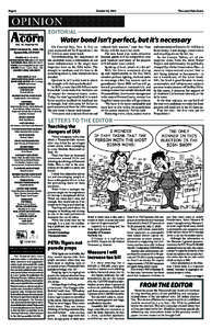 Page 6  October 16, 2014 Acorn THOUSAND OAKS