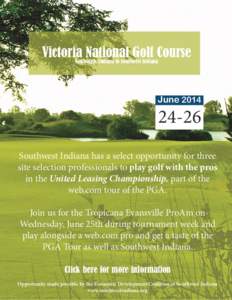 Victoria National Victoria National GolfGolf Club Course Newburgh, Indiana in Southwest Indiana