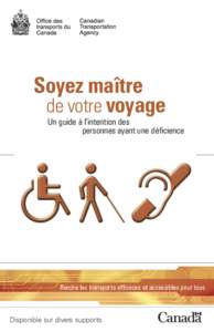 Soyez maîtrede votre voyage