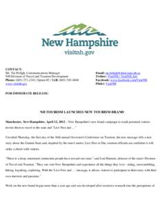 Microsoft Word[removed]12_NH Tourism Launches new Brand.doc