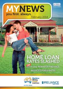 facebook.com/MMPCU  you ﬁrst. always. February[removed]HOME LOAN