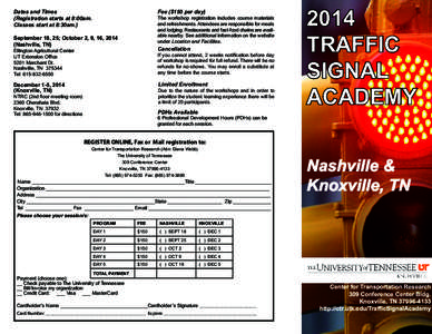 Traffic signals / Traffic law / Signal timing / Traffic light / Traffic engineering / Traffic / Traffic signal operations specialist / Transport / Land transport / Road transport