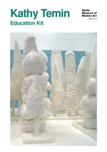 Education Kit  Kathy Temin Education Kit Kathy Temin