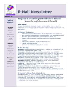 E-Mail Newsletter VOLUME 1, NUMBER 16 FEBRUARY[removed]Office