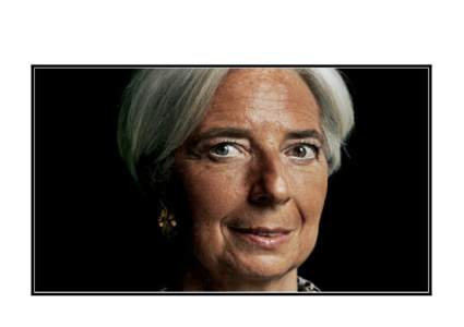 CHRISTINE LAGARDE, HEAD OF THE INTERNATIONAL MONETARY FUND is refreshingly blunt she fears that: “future generations will be roasted, toasted, fried and grilled”.