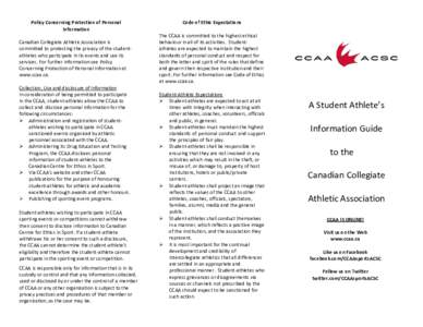 Microsoft Word - Student-athlete Brochure.doc