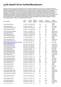 Seiko Epson / Driver / Device drivers / Computer hardware / Printer driver