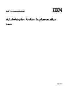 Administration Guide: Implementation