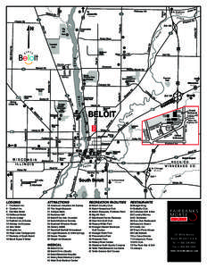 Beloit Snappers / Holiday Inn / Logan Museum of Anthropology / Illinois Route 2 / South Beloit /  Illinois / Beloit /  Wisconsin / Rock County /  Wisconsin / Wisconsin