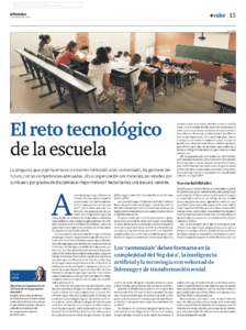 ©2018 El Periódico de Catalunya, S.L. Todos los derechos reservados PDF generado el:30:38 para el suscriptor con email  Esta publicación es para uso exclusivamente personal y se pr