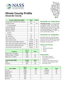 Geography of the United States / Tamms /  Illinois / Horseshoe Lake / Farm / Cape Girardeau – Jackson metropolitan area / Geography of Illinois / Illinois