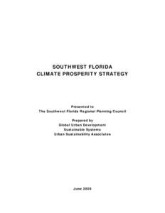 Microsoft Word - SW Florida CP Strategy[removed]