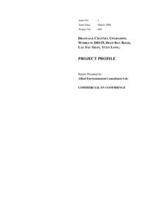 Yuen Long District / Water pollution / Hydrology / Lau Fau Shan / Environmental impact assessment / Surface runoff / Coastal management / Storm drain / Deep Bay /  Hong Kong / Environment / Earth / Physical geography