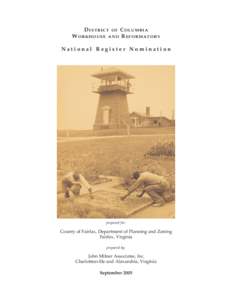 DC Workhouse and Reformatory National Register Nomination