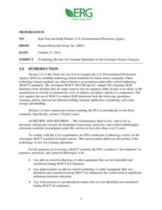 United States Environmental Protection Agency / Emission standards / Air pollution in the United States / Cleaning / Occupational safety and health / Lowest Achievable Emissions Rate / Best Available Control Technology / Spray / Clean Air Act / Pollution / Environment / Air pollution