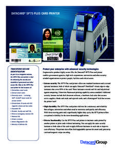 Datacard SP75+ System Brochure | ID Zone