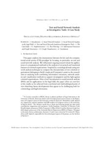 Self-organization / Networks / Social psychology / Social information processing / Sociometry / Georg Simmel / Social network analysis / Social network / Social science / Science / Sociology / Academia