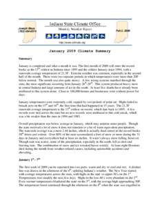 Microsoft Word - January2009Summary.doc