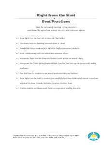 Microsoft Word - Best Practices July 2012