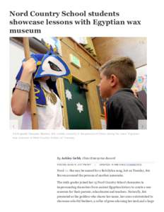 Nord Country School students showcase lessons with Egyptian wax museum 1/9  ‹