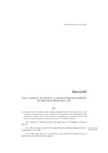 Assam / Navigability / Lakhipur / National Waterway 6 / Barak River / Silchar / Inland waterways of India / Transport / States and territories of India / Inland Waterways Authority of India