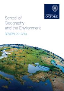 School of Geography and the Environment REVIEW  “
