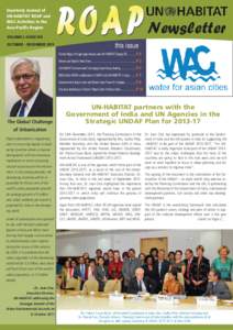 Revised ROAP & WAC Newsletter - Fourth Issue 2011.pub