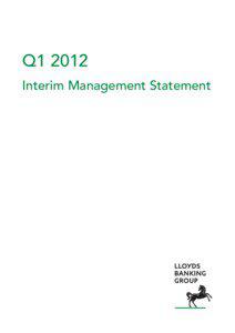 Q1 2012 Interim Management Statement