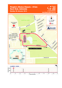 Geography of South Australia / Rymill Park / Rundle Street /  Adelaide / Rundle Park / City of Adelaide / North Terrace /  Adelaide / Adelaide / Adelaide city centre / Geography of Australia