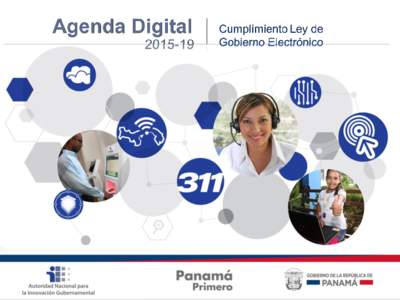 Decreto Ejecutivo No. 205 de 9 de marzo de 2010 reglamenta la Ley 65 de 30 de octubre de 2009 Artículo 5. Facultad de Planificar • La AIG formulará planes bianuales de políticas y planes nacionales de Innovación G