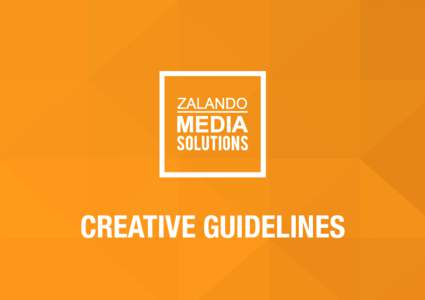 CREATIVE GUIDELINES 1/8 INDEX  B1 TEASER