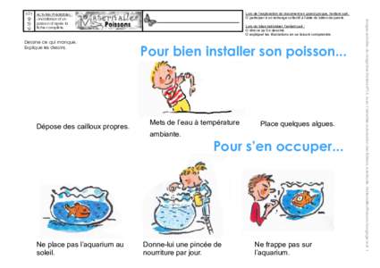 LO1  Dessine ce qui manque. Explique les dessins.  Dépose des cailloux propres.