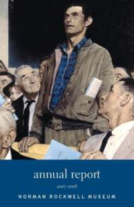 annual report 2oo7–2oo8  Cover image: Freedom of Speech, Norman Rockwell ©1943 SEPS: Licensed by Curtis Publishing, Indianapolis, IN